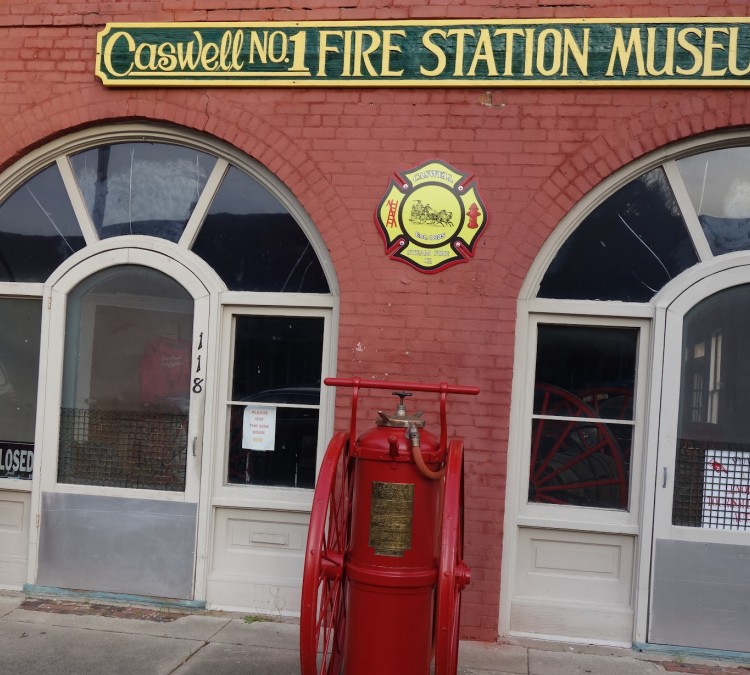Caswell Number 1 Fire Station Museum (Kinston,&nbspNC)